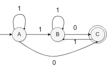 a-dfa-examples-with-two-states-accepts-binary-strings-containing-an-even-number-of-1s,-switching-states-every-time-it-reads